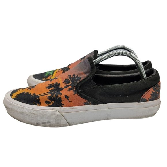 In-N-Out Burger Canvas Casual Shoe Straye M9 W10.5 - Picture 3 of 11